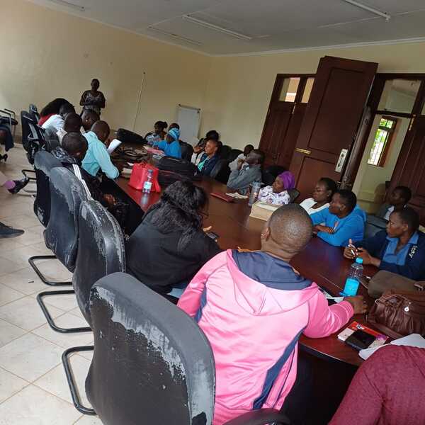 sentisization meeting for community health assistant