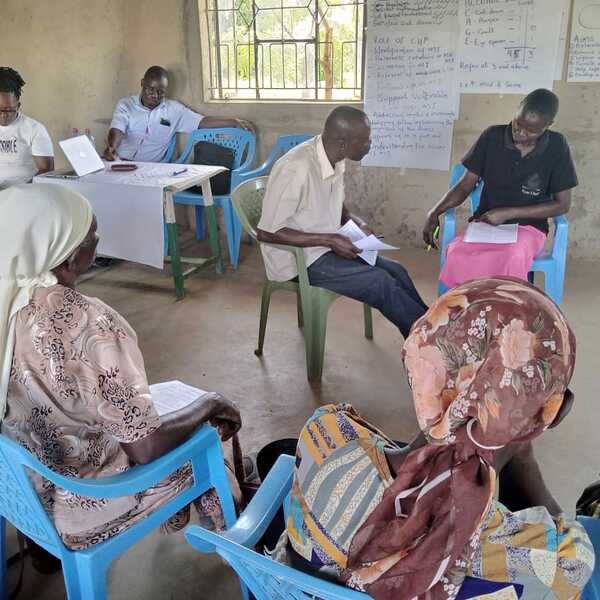 sentisize session meeting on mental health