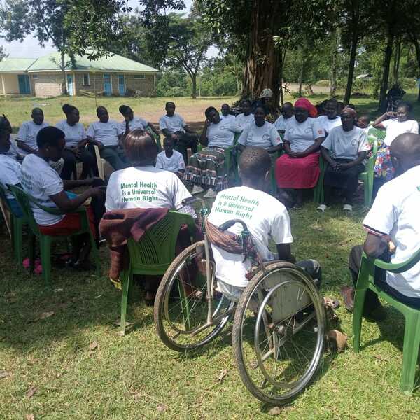 Community health promoters group activity