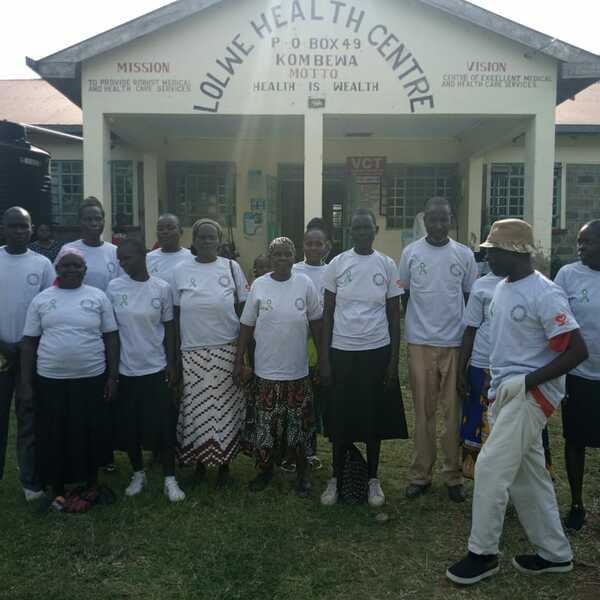 community health promoters meeting