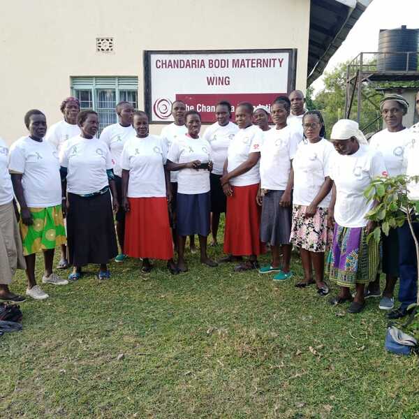 Community health promoters meeting